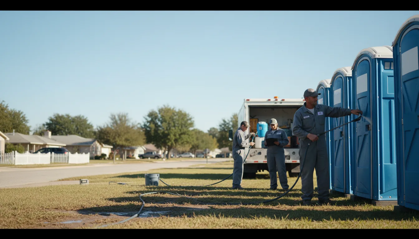 Long-Term Portable Toilet Rental in Menomonie, WI near me